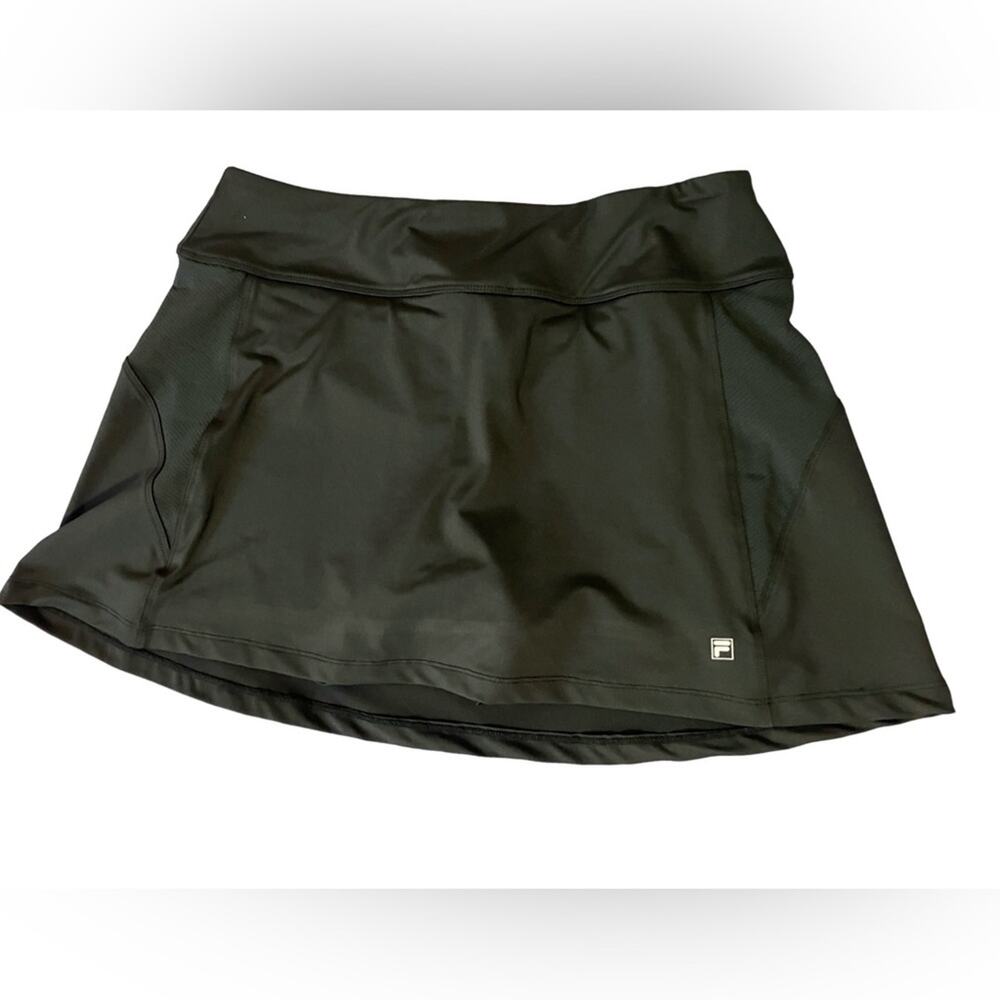 Fila Black Athletic Skirt Size M